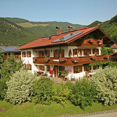 Haus Kohlpointner Lägenhet Oberwössen Exteriör bild