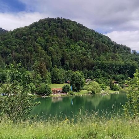 Haus Kohlpointner Lägenhet Oberwössen Exteriör bild