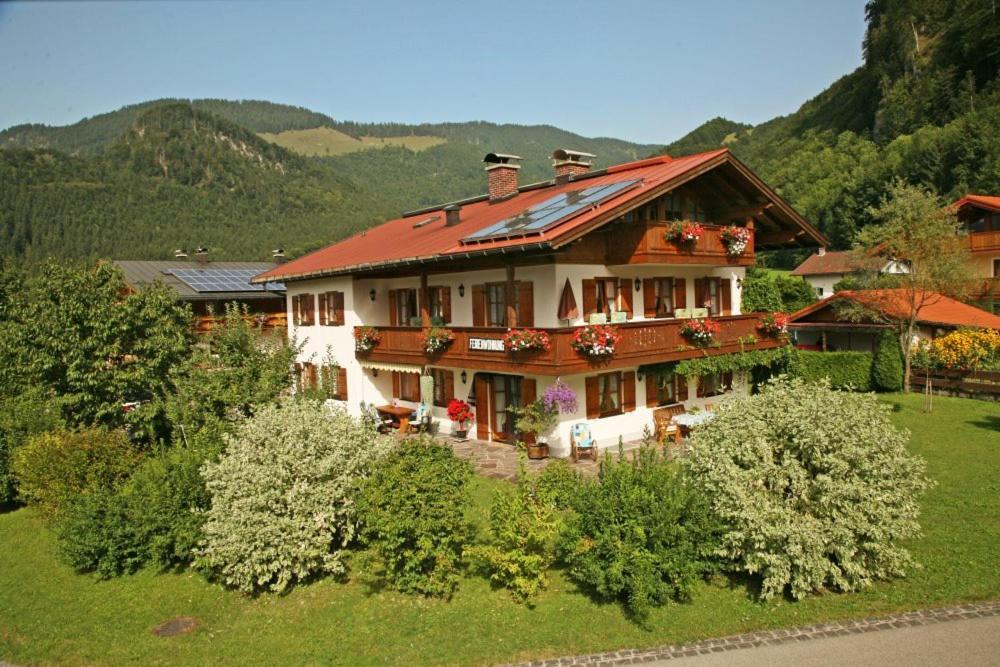 Haus Kohlpointner Lägenhet Oberwössen Exteriör bild