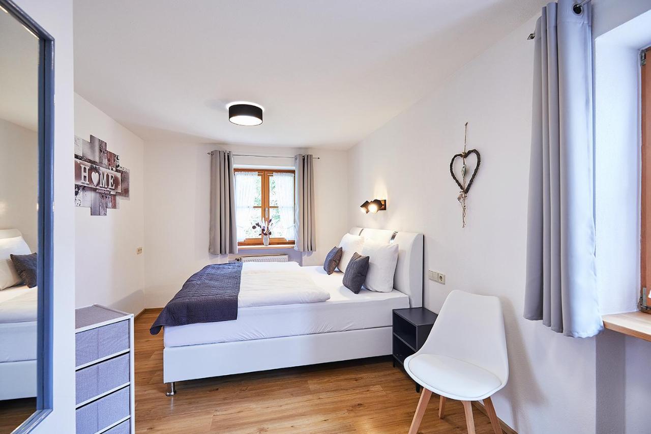 Haus Kohlpointner Lägenhet Oberwössen Exteriör bild