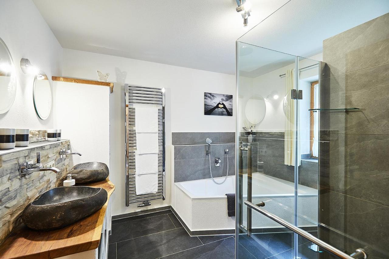 Haus Kohlpointner Lägenhet Oberwössen Exteriör bild