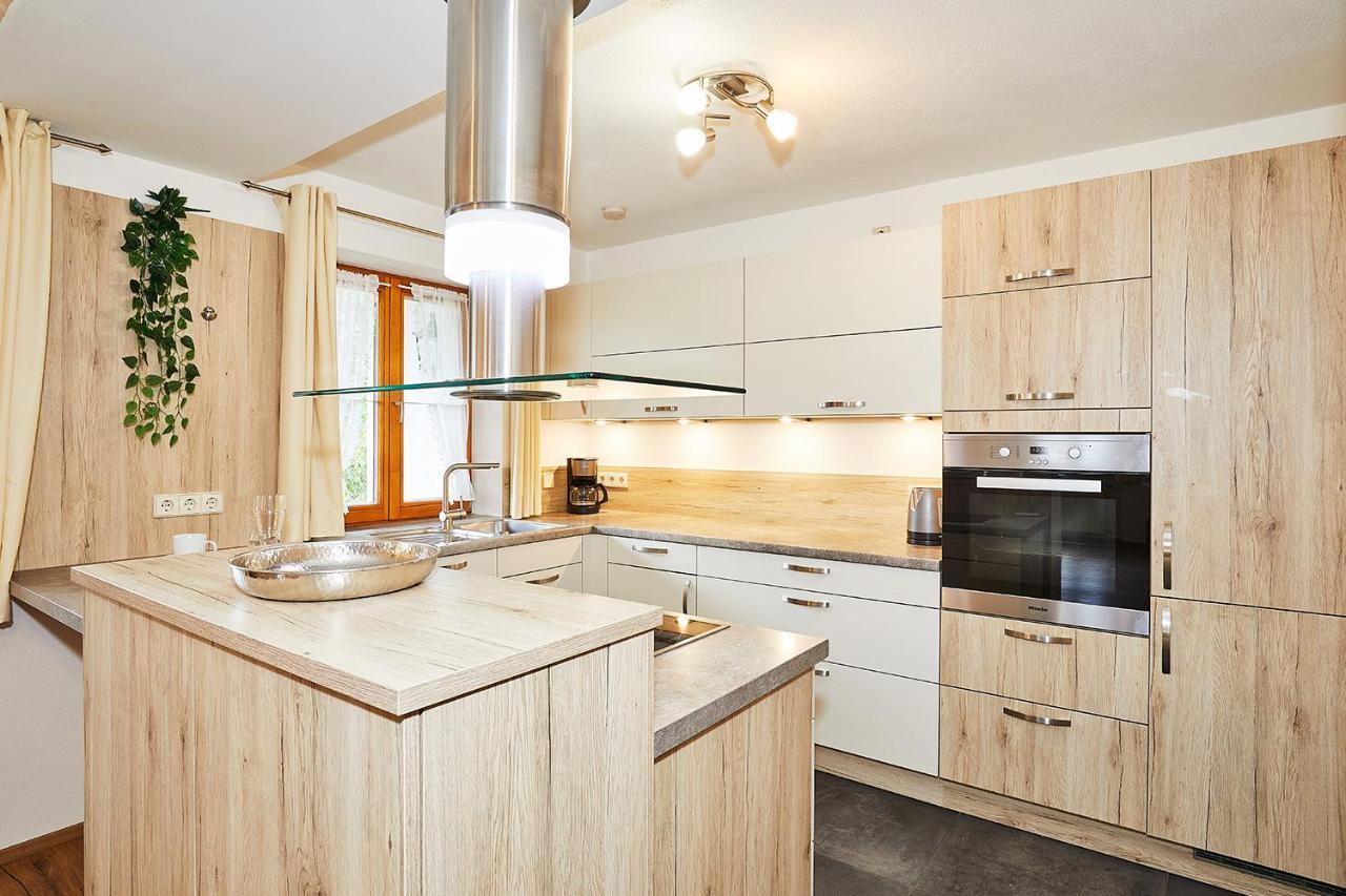 Haus Kohlpointner Lägenhet Oberwössen Exteriör bild