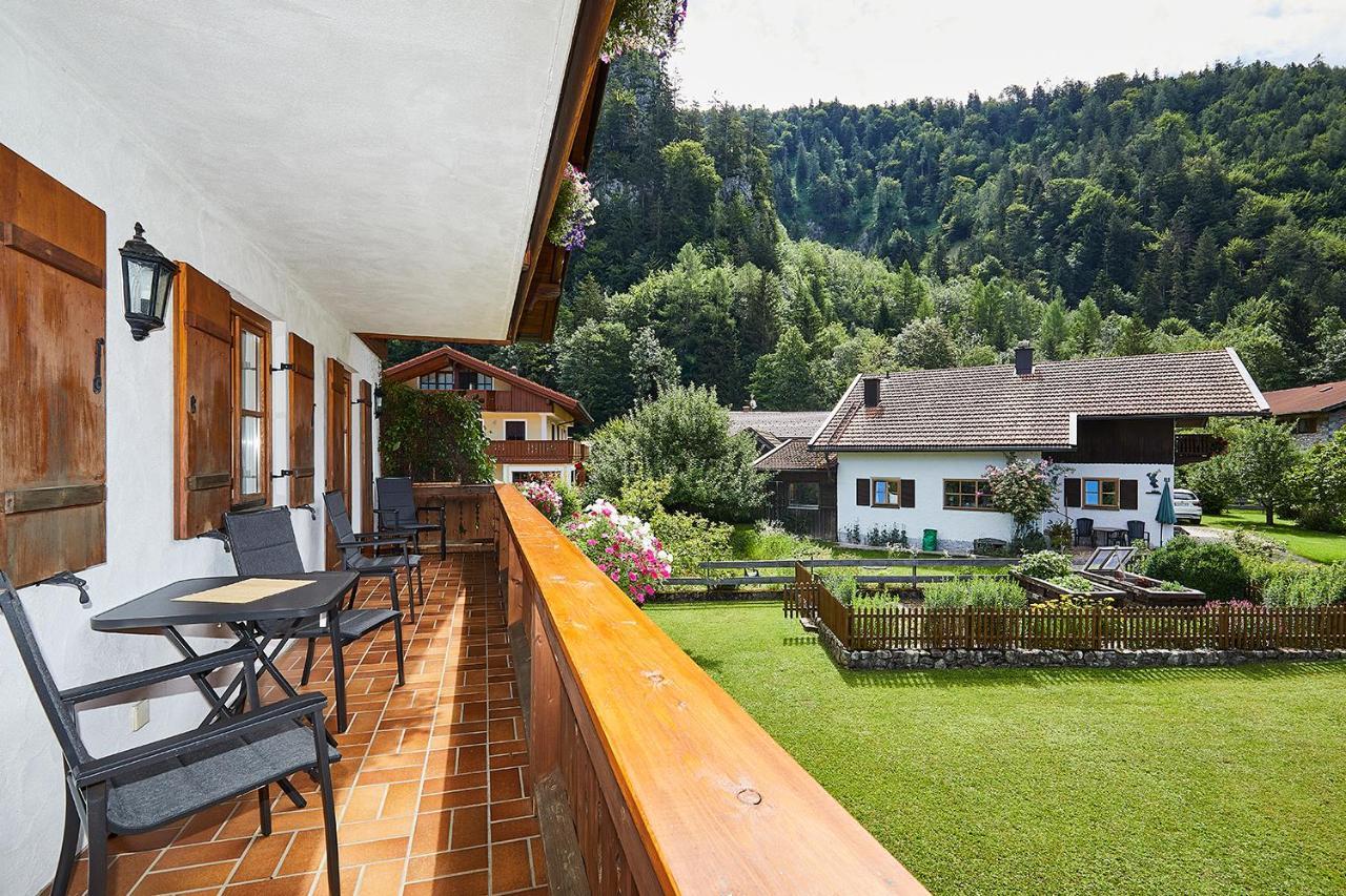 Haus Kohlpointner Lägenhet Oberwössen Exteriör bild
