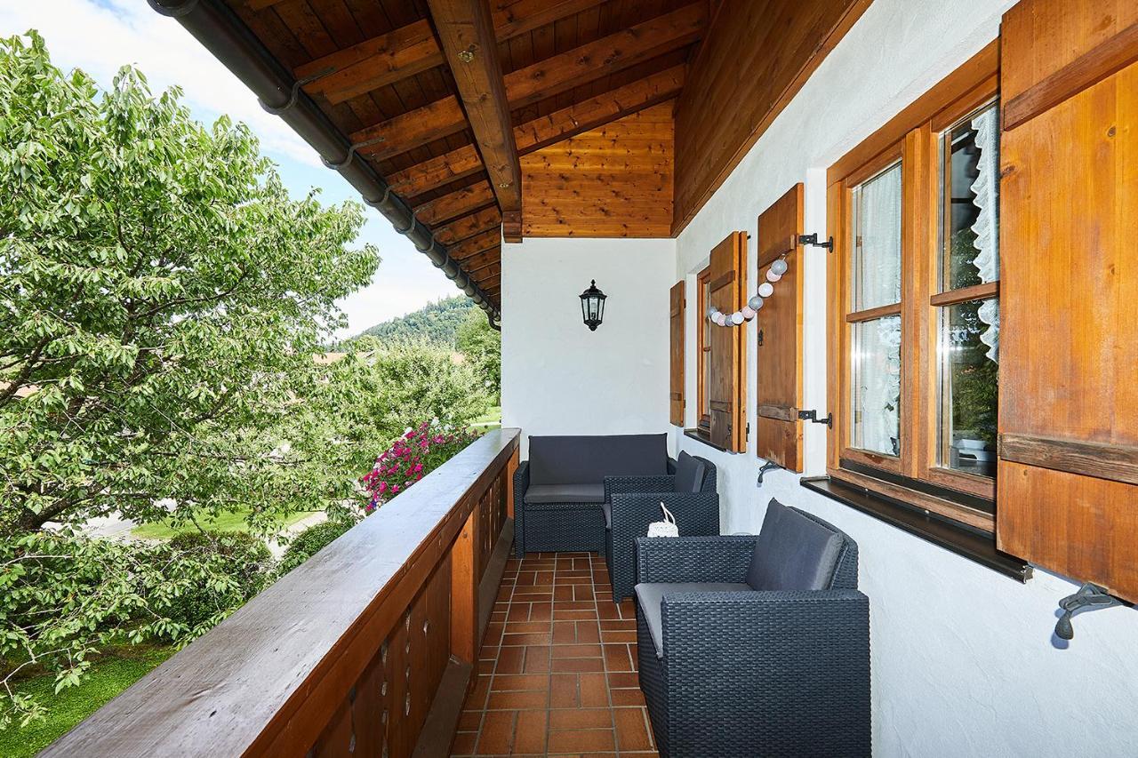 Haus Kohlpointner Lägenhet Oberwössen Exteriör bild