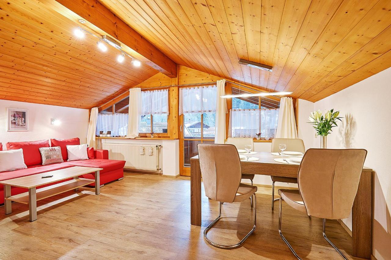 Haus Kohlpointner Lägenhet Oberwössen Exteriör bild