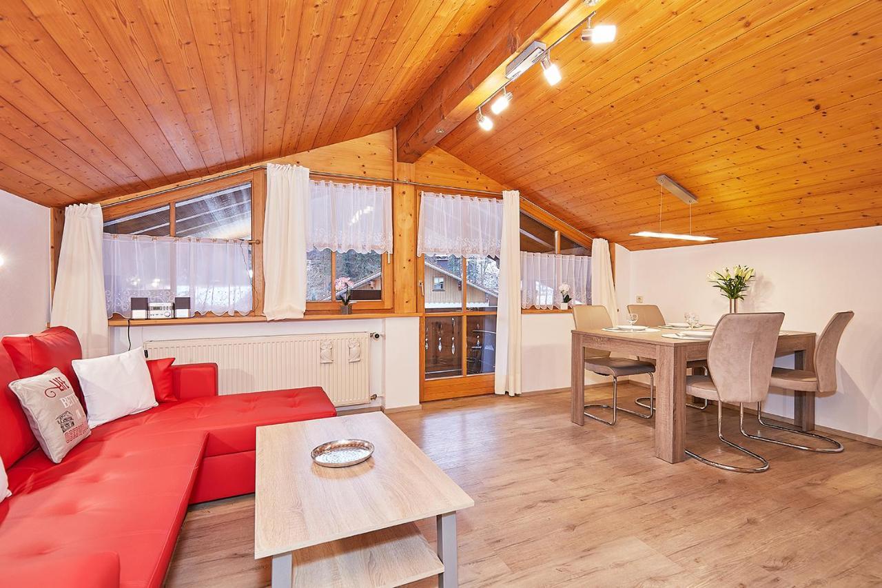 Haus Kohlpointner Lägenhet Oberwössen Exteriör bild