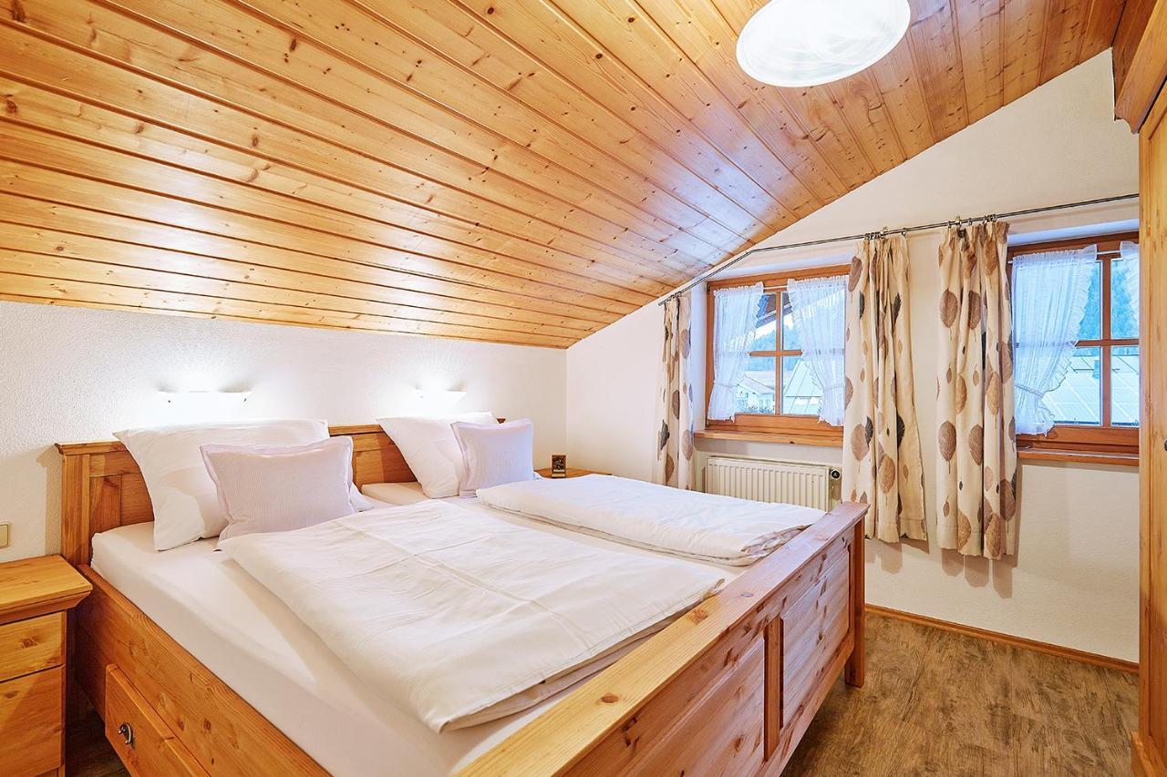 Haus Kohlpointner Lägenhet Oberwössen Exteriör bild