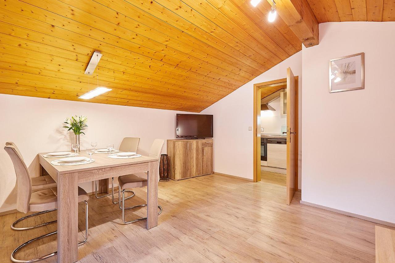 Haus Kohlpointner Lägenhet Oberwössen Exteriör bild