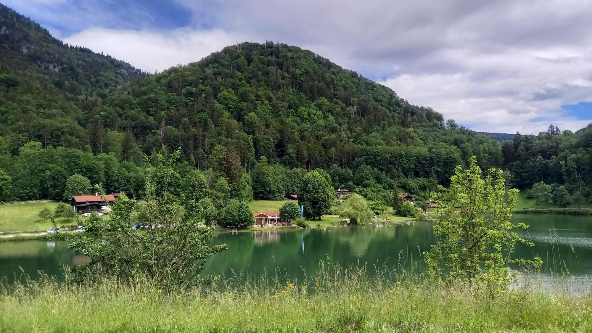 Haus Kohlpointner Lägenhet Oberwössen Exteriör bild