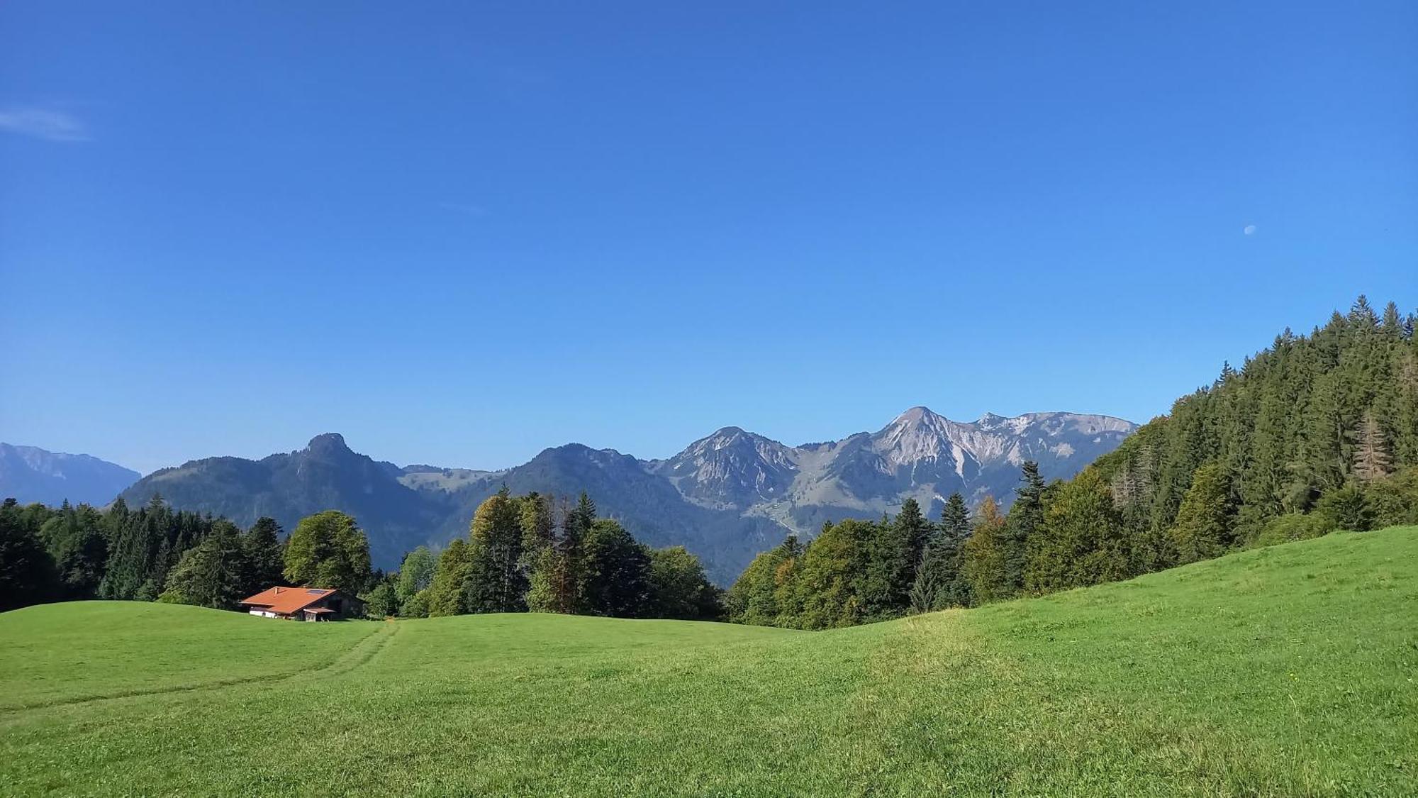 Haus Kohlpointner Lägenhet Oberwössen Exteriör bild